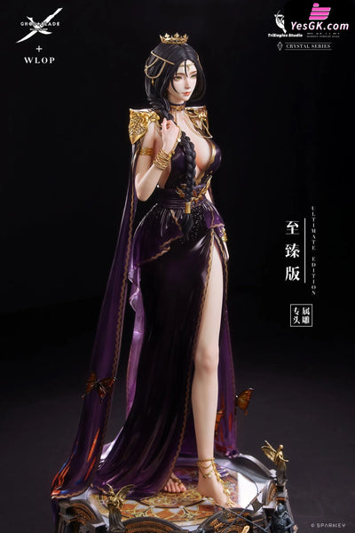 Ghost Blade Statue # Queen (Licensed) - Trieagles Studio [Pre-Order Closed]