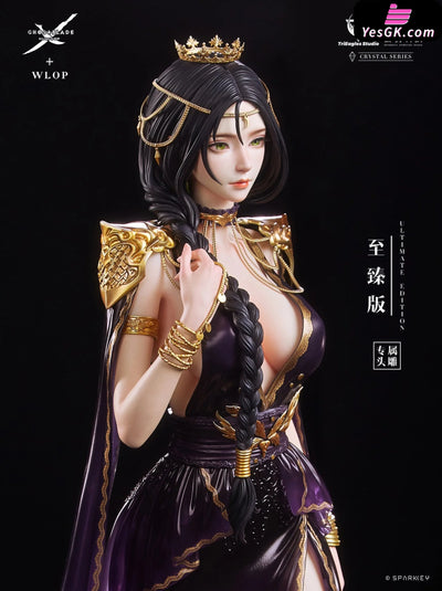 Ghost Blade Statue # Queen (Licensed) - Trieagles Studio [Pre-Order Closed]