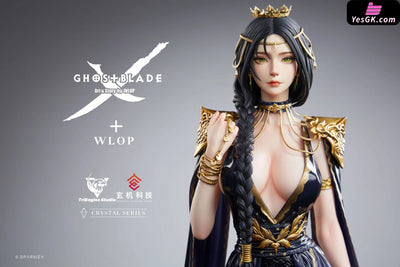 Ghost Blade Statue # Queen (Licensed) - Trieagles Studio [Pre-Order Closed]