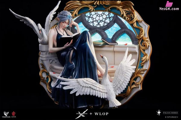 Ghost Blade Statue Swan - Tes Studio [Pre-Order]
