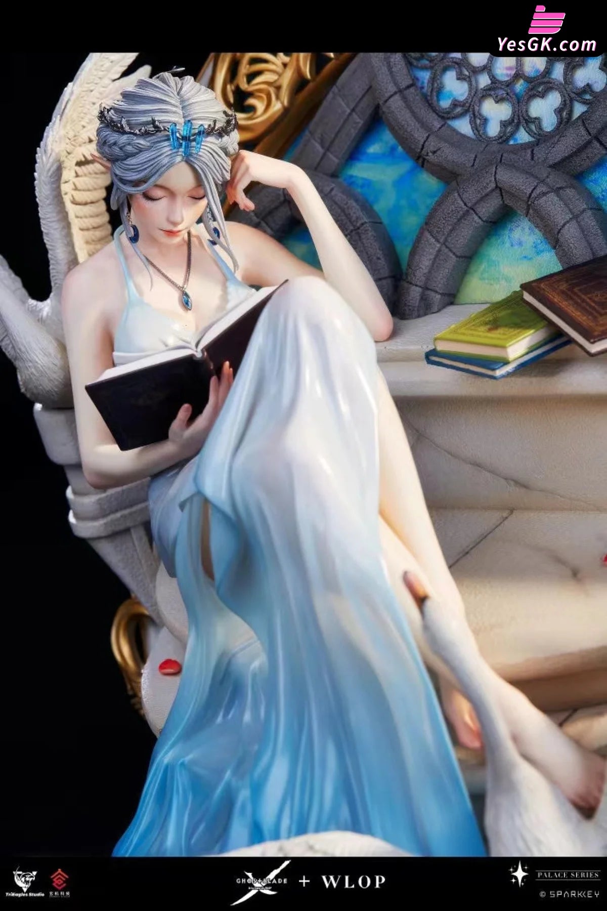 Ghost Blade Statue Swan - Tes Studio [Pre-Order]