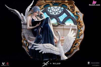 Ghost Blade Statue Swan - Tes Studio [Pre-Order]