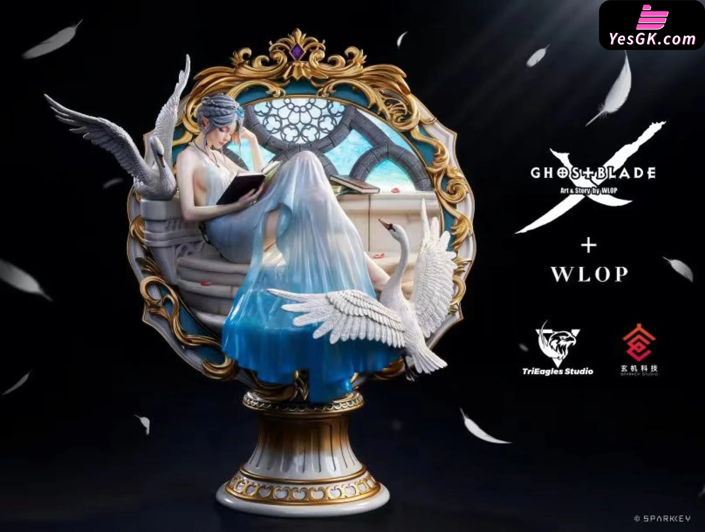 Ghost Blade Statue Swan - Tes Studio [Pre-Order]