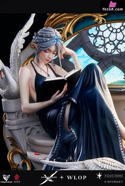 Ghost Blade Swan 1/6 Statue - TriEagles Studio [In-Stock] Ghost Blade