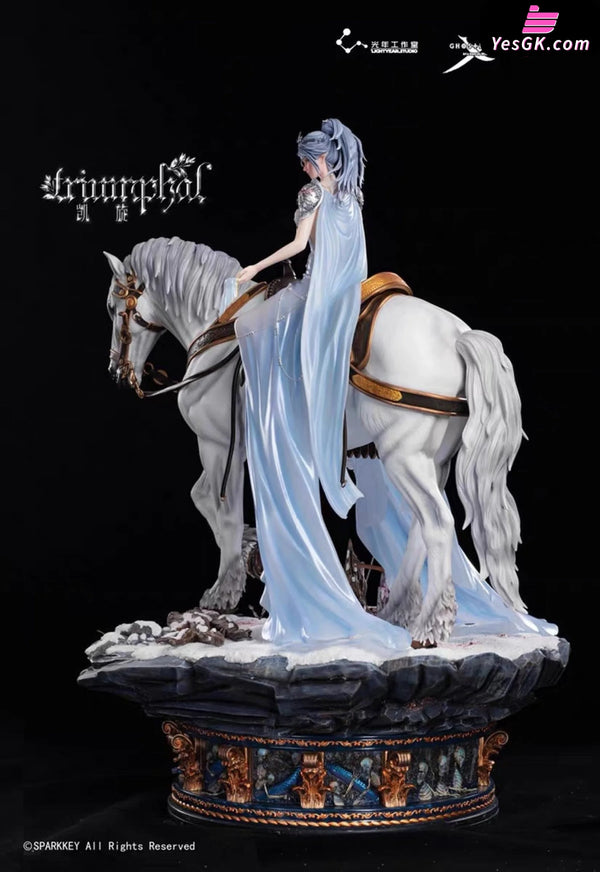 Ghost Blade Triumph (Licensed) Resin Statue - Light Year Studio [In-Stock]