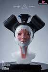 Ghost In The Shell Geisha Bionic Robot Bust Resin Statue - Z Studio [Pre-Order]