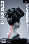 Ghost In The Shell Geisha Bionic Robot Bust Resin Statue - Z Studio [Pre-Order]