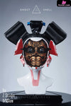 Ghost In The Shell Geisha Bionic Robot Bust Resin Statue - Z Studio [Pre-Order]