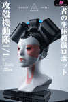 Ghost In The Shell Geisha Bionic Robot Bust Resin Statue - Z Studio [Pre-Order]