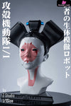 Ghost In The Shell Geisha Bionic Robot Bust Resin Statue - Z Studio [Pre-Order]