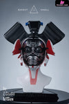 Ghost In The Shell Geisha Bionic Robot Bust Resin Statue - Z Studio [Pre-Order]