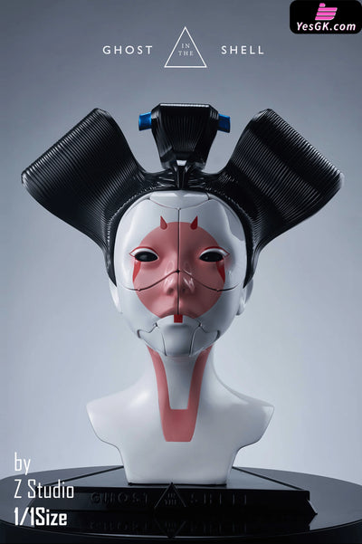 Ghost In The Shell Geisha Bionic Robot Bust Resin Statue - Z Studio [Pre-Order]