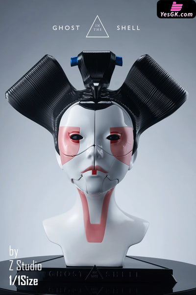 Ghost In The Shell Geisha Bionic Robot Bust Resin Statue - Z Studio [Pre-Order]