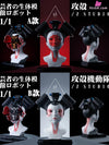 Ghost in the Shell Geisha Bionic Robot Bust Resin Statue - Z Studio [In-Stock] Other Animes