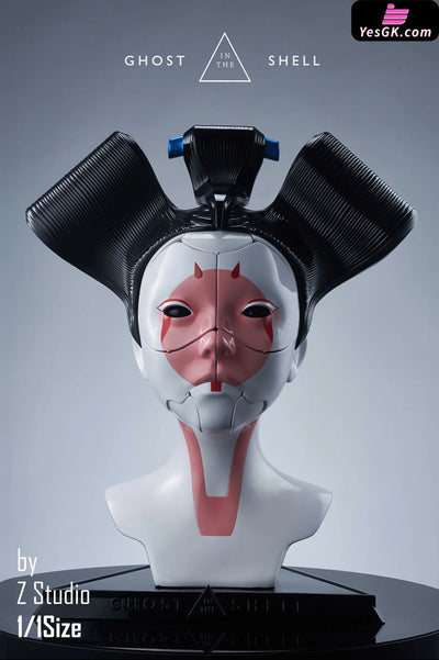 Ghost In The Shell Geisha Bionic Robot Bust Resin Statue - Z Studio [Pre-Order]