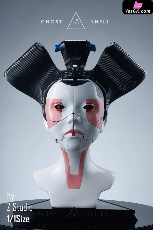 Ghost In The Shell Geisha Bionic Robot Bust Resin Statue - Z Studio [Pre-Order]
