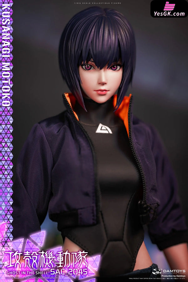 Ghost in the Shell SAC_2045 Motoko Kusanagi Casual ver. DMS042 (Licensed) Action Figure - DAMTOYS Studio [Pre-Order