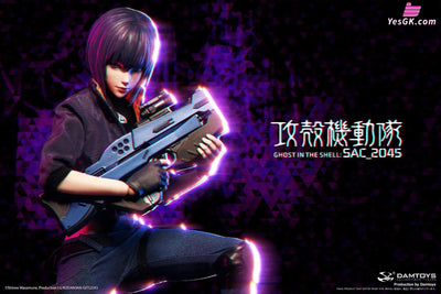Ghost in the Shell SAC_2045 Motoko Kusanagi Casual ver. DMS042 (Licensed) Action Figure - DAMTOYS Studio [Pre-Order