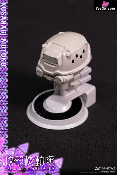 Ghost in the Shell SAC_2045 Motoko Kusanagi Casual ver. DMS042 (Licensed) Action Figure - DAMTOYS Studio [Pre-Order