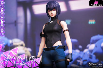 Ghost in the Shell SAC_2045 Motoko Kusanagi Casual ver. DMS042 (Licensed) Action Figure - DAMTOYS Studio [Pre-Order