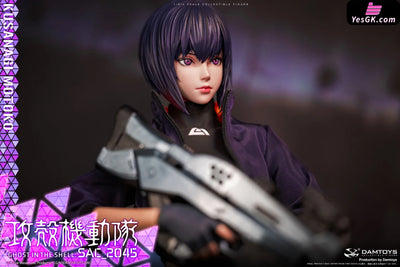 Ghost in the Shell SAC_2045 Motoko Kusanagi Casual ver. DMS042 (Licensed) Action Figure - DAMTOYS Studio [Pre-Order