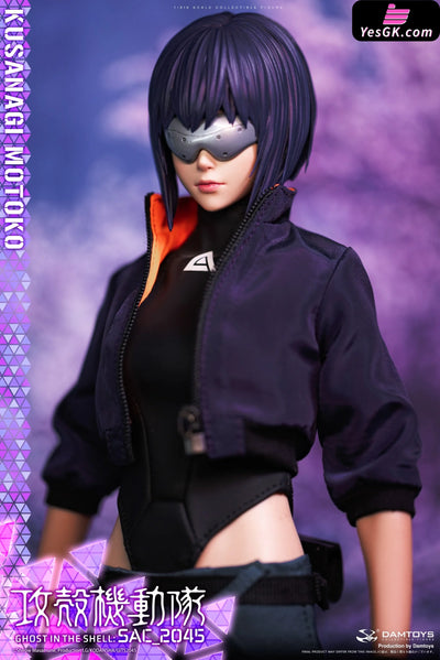 Ghost in the Shell SAC_2045 Motoko Kusanagi Casual ver. DMS042 (Licensed) Action Figure - DAMTOYS Studio [Pre-Order