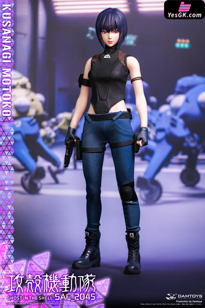 Ghost in the Shell SAC_2045 Motoko Kusanagi Casual ver. DMS042 (Licensed) Action Figure - DAMTOYS Studio [Pre-Order