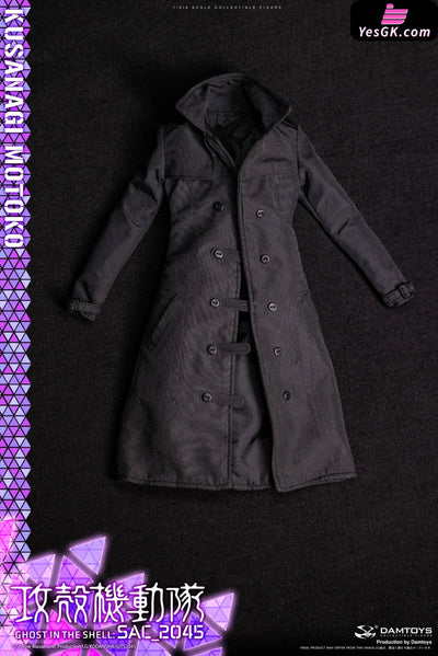 Ghost in the Shell SAC_2045 Motoko Kusanagi Casual ver. DMS042 (Licensed) Action Figure - DAMTOYS Studio [Pre-Order