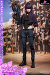 Ghost in the Shell SAC_2045 Motoko Kusanagi Casual ver. DMS042 (Licensed) Action Figure - DAMTOYS Studio [Pre-Order