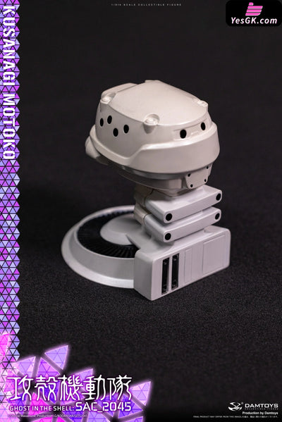 Ghost in the Shell SAC_2045 Motoko Kusanagi Casual ver. DMS042 (Licensed) Action Figure - DAMTOYS Studio [Pre-Order