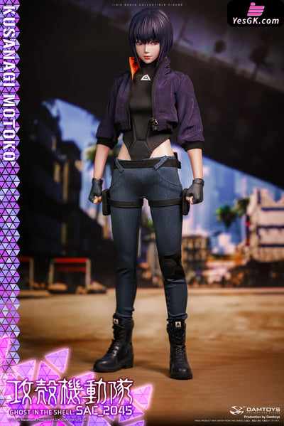 Ghost in the Shell SAC_2045 Motoko Kusanagi Casual ver. DMS042 (Licensed) Action Figure - DAMTOYS Studio [Pre-Order