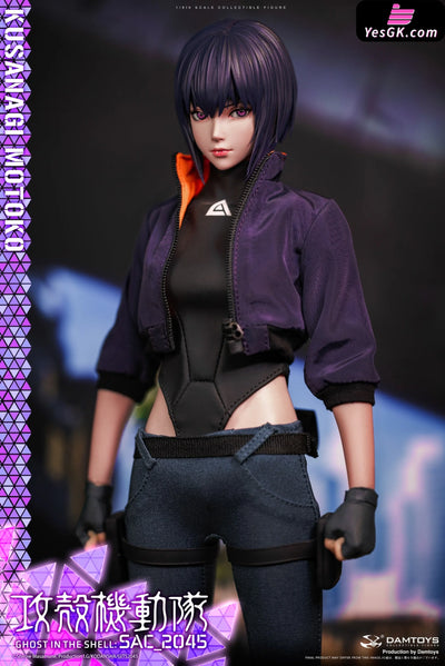 Ghost in the Shell SAC_2045 Motoko Kusanagi Casual ver. DMS042 (Licensed) Action Figure - DAMTOYS Studio [Pre-Order
