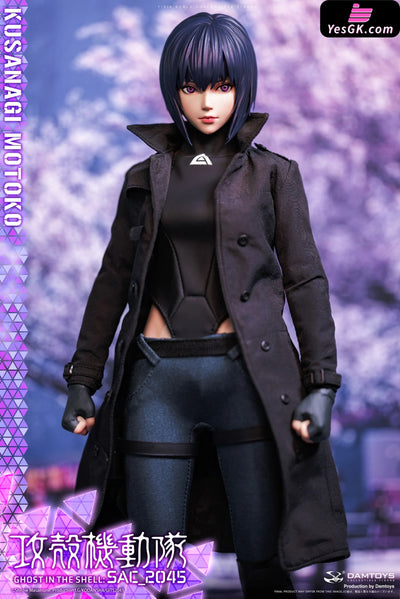 Ghost in the Shell SAC_2045 Motoko Kusanagi Casual ver. DMS042 (Licensed) Action Figure - DAMTOYS Studio [Pre-Order