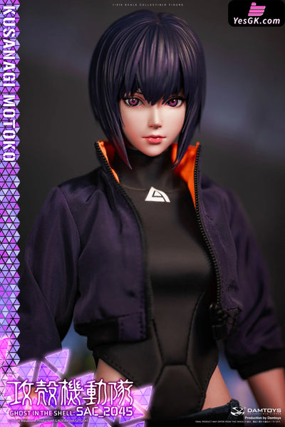 Ghost in the Shell SAC_2045 Motoko Kusanagi Casual ver. DMS042 (Licensed) Action Figure - DAMTOYS Studio [Pre-Order