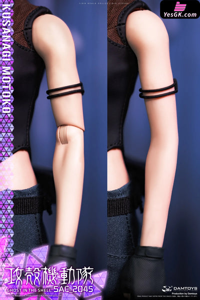 Ghost in the Shell SAC_2045 Motoko Kusanagi Casual ver. DMS042 (Licensed) Action Figure - DAMTOYS Studio [Pre-Order