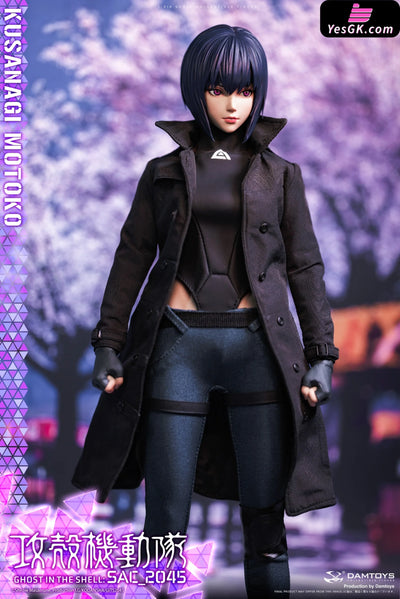 Ghost in the Shell SAC_2045 Motoko Kusanagi Casual ver. DMS042 (Licensed) Action Figure - DAMTOYS Studio [Pre-Order