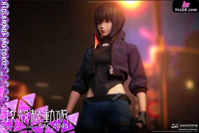 Ghost in the Shell SAC_2045 Motoko Kusanagi Casual ver. DMS042 (Licensed) Action Figure - DAMTOYS Studio [Pre-Order