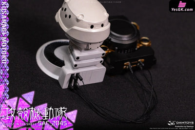 Ghost in the Shell SAC_2045 Motoko Kusanagi Casual ver. DMS042 (Licensed) Action Figure - DAMTOYS Studio [Pre-Order
