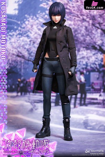 Ghost in the Shell SAC_2045 Motoko Kusanagi Casual ver. DMS042 (Licensed) Action Figure - DAMTOYS Studio [Pre-Order