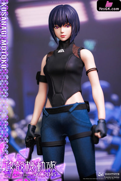 Ghost in the Shell SAC_2045 Motoko Kusanagi Casual ver. DMS042 (Licensed) Action Figure - DAMTOYS Studio [Pre-Order