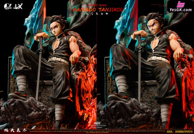Ghost King Kamado Tanjiro Resin Statue - Gz Studio X Lx [Pre-Order Closed]
