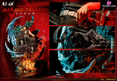 Ghost King Kamado Tanjiro Resin Statue - Gz Studio X Lx [Pre-Order Closed]