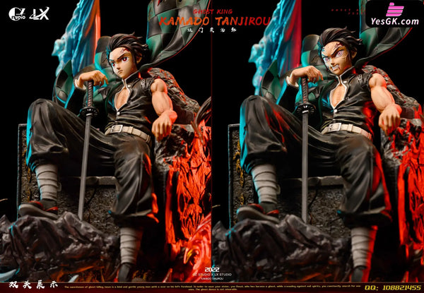 Ghost King Kamado Tanjiro Resin Statue - Gz Studio X Lx [Pre-Order Closed]