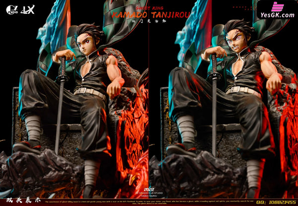 Ghost King Kamado Tanjiro Resin Statue - Gz Studio X Lx [Pre-Order Closed]