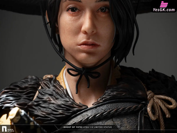Ghost of Yotei Atsu Ghost 1/4 Statue - Ronin Studio [In-Stock] - Full Payment - Others