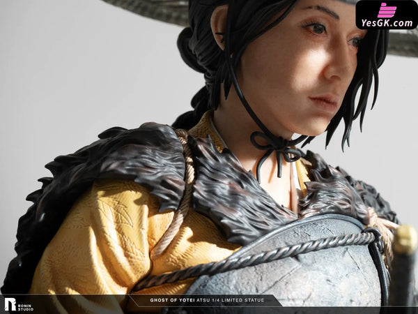 Ghost of Yotei Atsu Ghost 1/4 Statue - Ronin Studio [In-Stock] - Full Payment - Others