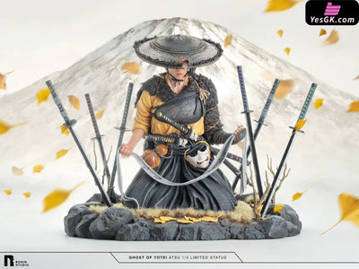 Ghost of Yotei Atsu Ghost 1/4 Statue - Ronin Studio [In-Stock] - Full Payment - Others