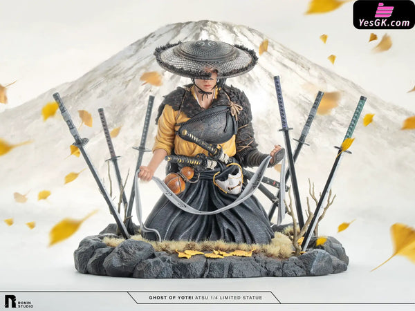 Ghost of Yotei Atsu Ghost 1/4 Statue - Ronin Studio [In-Stock] - Full Payment - Others