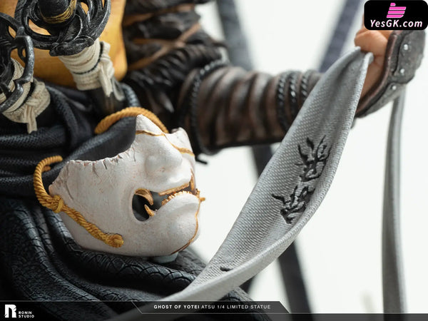 Ghost of Yotei Atsu Ghost 1/4 Statue - Ronin Studio [In-Stock] - Full Payment - Others