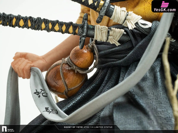 Ghost of Yotei Atsu Ghost 1/4 Statue - Ronin Studio [In-Stock] - Full Payment - Others